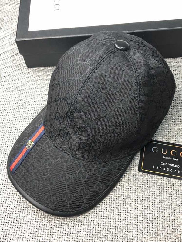 ブランド帽子正面デザイン